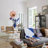 styl eklektyczny salon