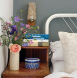 styl eklektyczny sypialnia