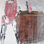 Dom nad jeziorem urządzony w stylu marynistycznym, w bielach i błękitach.