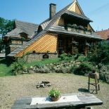 Dom otacza ogród. Wymarzone miejsce