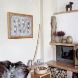 Dom państwa Rode pełen jest rzeczy pobudzających wyobraźnię - pamiątek z podróży.