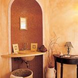 Dom urządzony pamiątkami, kolorami i inspiracjami z podróży.