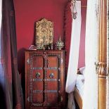 Dom urządzony pamiątkami, kolorami i inspiracjami z podróży.