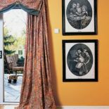 dom urządzony w angielskim stylu