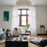 salon urządzony funkcjonalnie i przytulnie