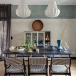 ściana pokryta mikrocementem