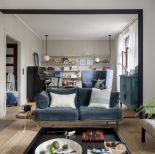 salon urządzony funkcjonalnie i przytulnie