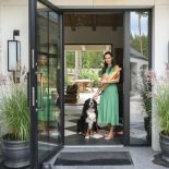 dom w stylu farmhouse