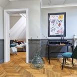 domowe biuro w stylu francuskim