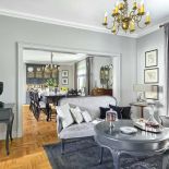 salon w stylu francuskim