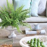 Dom w stylu francuskim. Gospodarze nie przepadają za nadmiarem przedmiotów, lubią rzeczy proste i czyste.