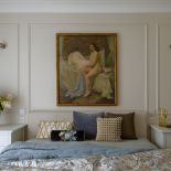 sypialnia modern classic