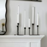 salon w stylu modern country