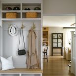 hol przedpokój w stylu modern country