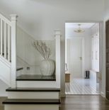 hol przedpokój w stylu modern country