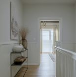 hol przedpokój w stylu modern country