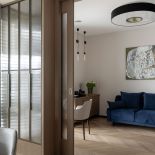 gabinet w stylu nowoczesnej klasyki