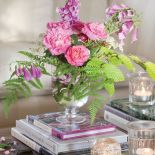 salon w stylu rustykalnym