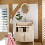 łazienka w stylu rustykalnym