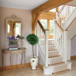 hol w stylu rustykalnym