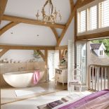 łazienka w stylu rustykalnym