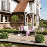 dom w stylu rustykalnym