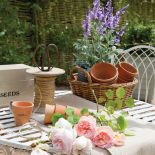 dom w stylu rustykalnym