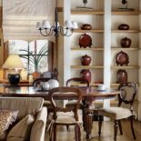 Dom w stylu wiejsko-szwedzko-francusko-angielskim – wszystko opiera się tu na pomyśle.