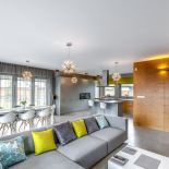 Dom w szarościach, COCO Pracownii projektowania wnętrz