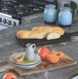 kuchnia w mazurskim domu nad jeziorem