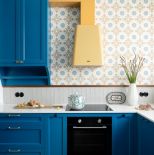 niebieska kuchnia inspiracje