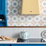 niebieska kuchnia zdjęcia