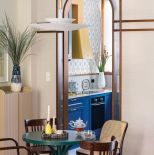 eklektyczne wnętrza pełne kolorów