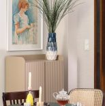 eklektyczne wnętrza pełne kolorów