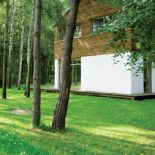 Dom zaprojektowała Małgorzata Sadowska-Sobczyk.