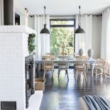 Lampy w jadalni z NAP. Jak mieszka Kasia Sokołowska?