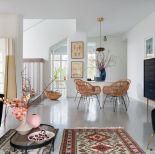 aranżacja salonu w domu typu kostka