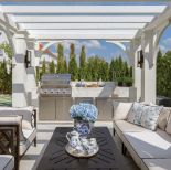 stylowa altana z letnią kuchnią