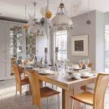 Przytulny dom w Szkocji gotowy na karnawał