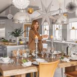 Przytulny dom w Szkocji gotowy na karnawał