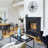 dom urządzony w stylu modern classic