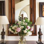 Dom pod Warszawą: prosty, sielski, subtelnie elegancki