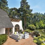 Dom pod Warszawą: prosty, sielski, subtelnie elegancki