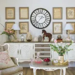 shabby chic aranżacja wnętrz