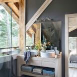 łazienka w stylu skandynawskim