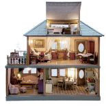 Domek z lat 60. W domku lalek