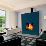 Kominki-rzeźby wykute z żelaza