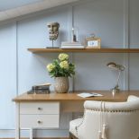 gabinet w luksusowym apartamencie