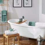 Domowe spa w łazience