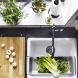 DOMSJÖ zlew 1-komorowy, wtopiony, 289 zł.